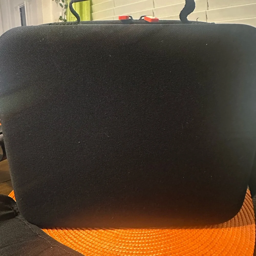 Rugged Black Gaming Console Case